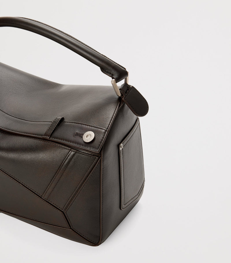 LOEWE Puzzle bag Large Panta Top-Handle, imported from the UK