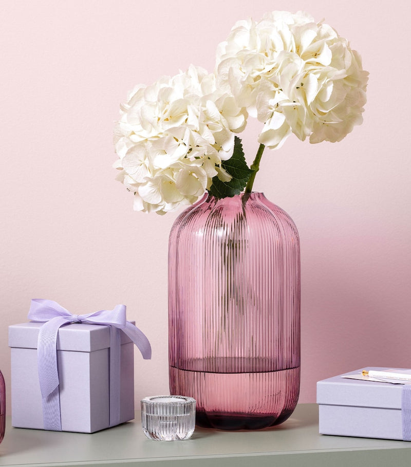 Villeroy & Boch Fleur Cassis vase 28cm - British product