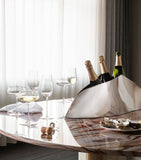 Georg Jensen Sky champagne flutes set of four 250ml, UK version