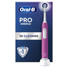 Oral-B Pro Junior 6+ Purple Electric Toothbrush, imported from the UK