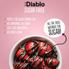 Diablo no added sugar hazelnut chocolate spread 350g - British product