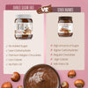 Diablo no added sugar hazelnut chocolate spread 350g - British product