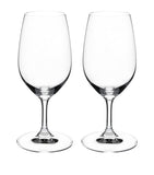 Riedel Vinum port glasses set of 2 crystal (British brand)