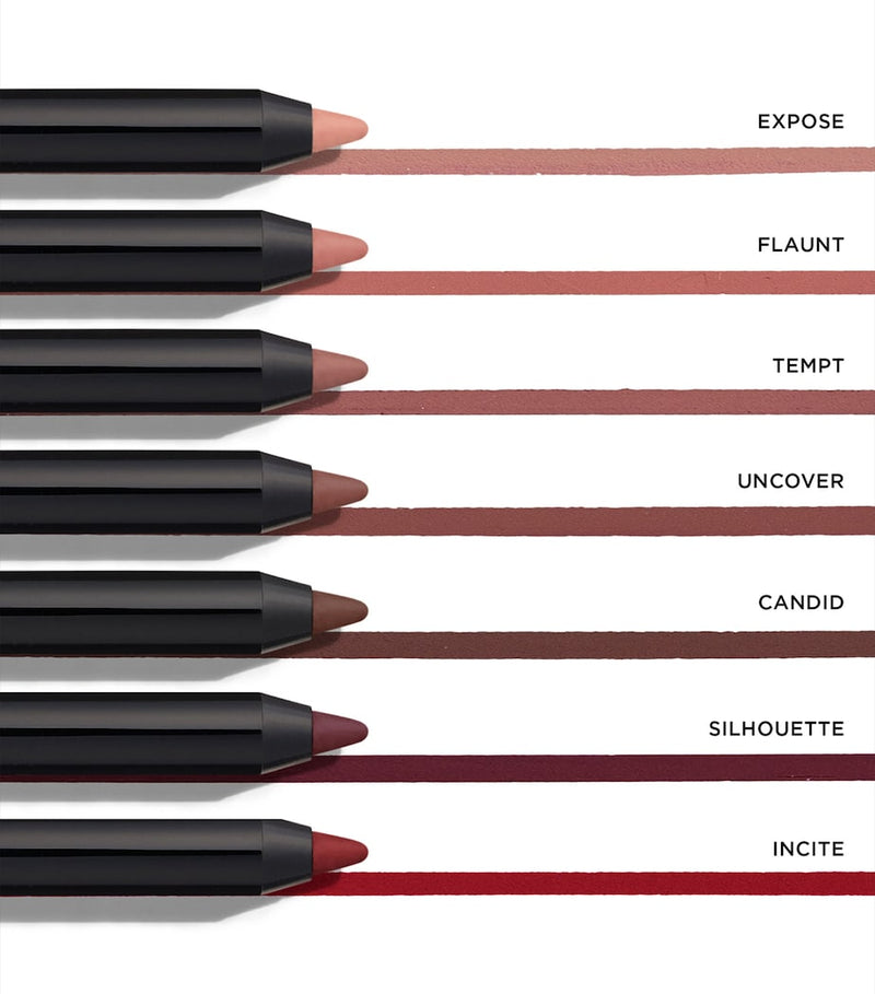 Hourglass Shape and Sculpt lip liner, UK version