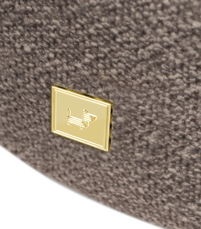Looty Small Organic Pet Pouf, imported from the UK
