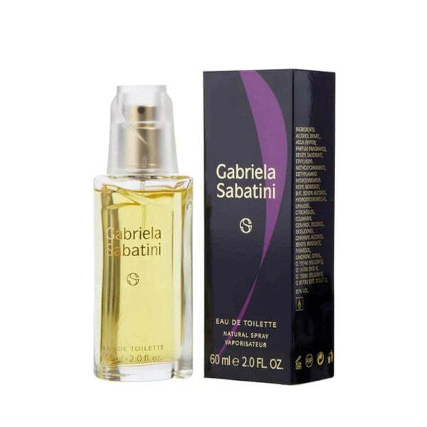 Gabriela Sabatini Eau de Toilette spray 60ml - British product