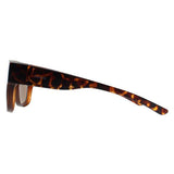 Polaroid PLD 9010/S Fitover Brown sunglasses (British brand)