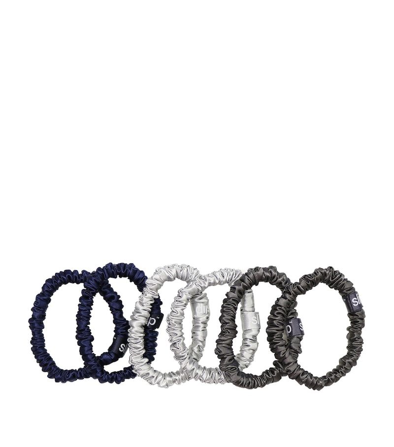 Slip silk hair ties The Midnight Collection set of 6 (British brand)