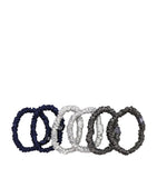 Slip silk hair ties The Midnight Collection set of 6 (British brand)