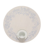 Chilewich x Martha Stewart wreath placemat 38cm - British product