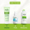 Simple Smoothing Facial Scrub 75ml (British brand)