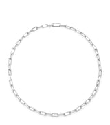 Harrods Monica Vinader Sterling Silver Alta Mini Chain Necklace- Buy online at McGrocer