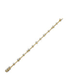 Boodles Raindance bracelet yellow gold diamonds, UK version