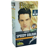 Superdrug Bigen Men's Speedy Colour Hair Colour Real Black 100- Buy online at McGrocer