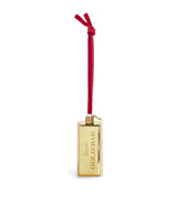 Harrods Harrods Gold Bar Glass Christmas Tree Decoration- Buy online at McGrocer