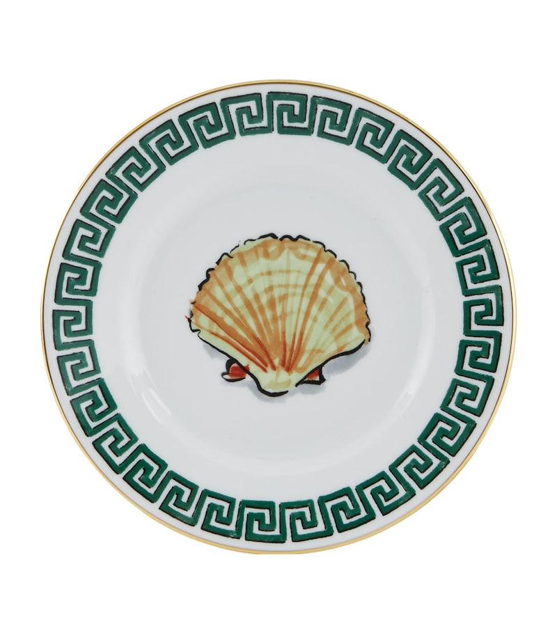 Ginori 1735 Il Viaggio di Nettuno bread plate 16cm, UK version