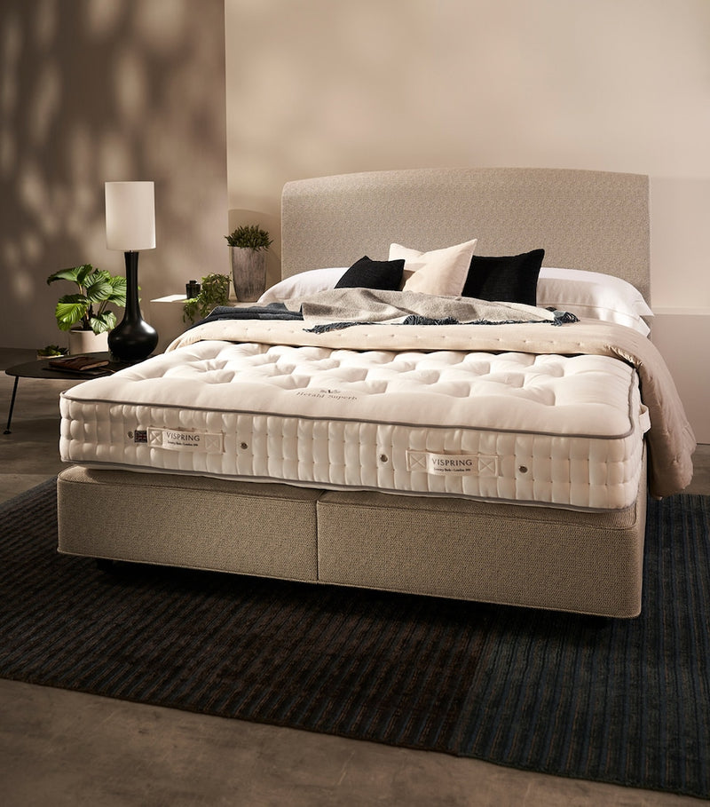 Vispring Herald Superb Mattress 150cm x 200cm (British brand)
