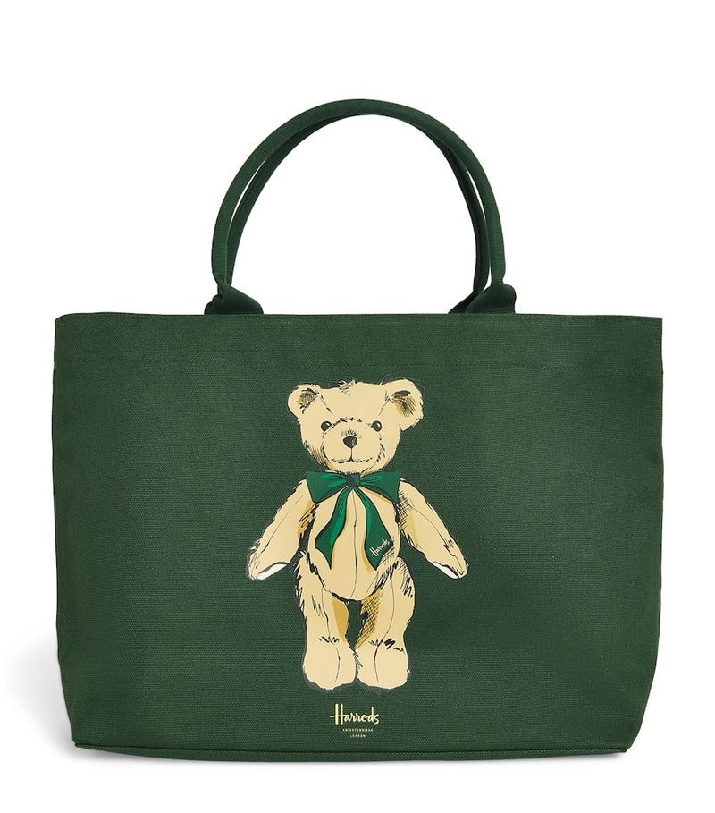 Harrods Henry Bear medium tote bag (British brand)