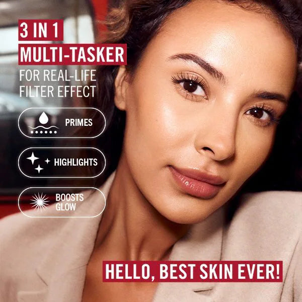 Rimmel Better Filters Light Medium Tinted Moisturiser 30ml, imported from the UK