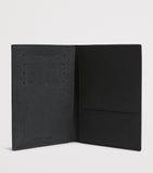 Emporio Armani Saffiano leather passport holder, UK version
