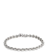 Harrods Spinelli Kilcollin White Gold and Diamond Lumia Bracelet- Buy online at McGrocer