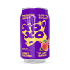 Xoxo prebiotic sparkling soda tropical fruits 330ml (British brand)