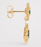 Suzanne Kalan one of a kind drop earrings in yellow gold - British product