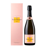 Harrods Veuve Clicquot Rosé Non-Vintage Champagne 75cl- Buy online at McGrocer
