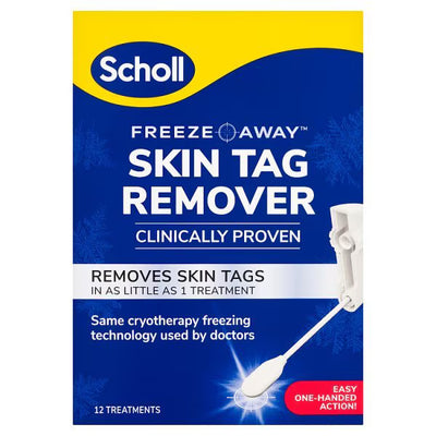 Superdrug Scholl Freeze Away Skin Tag Remover Spray- Buy online at McGrocer