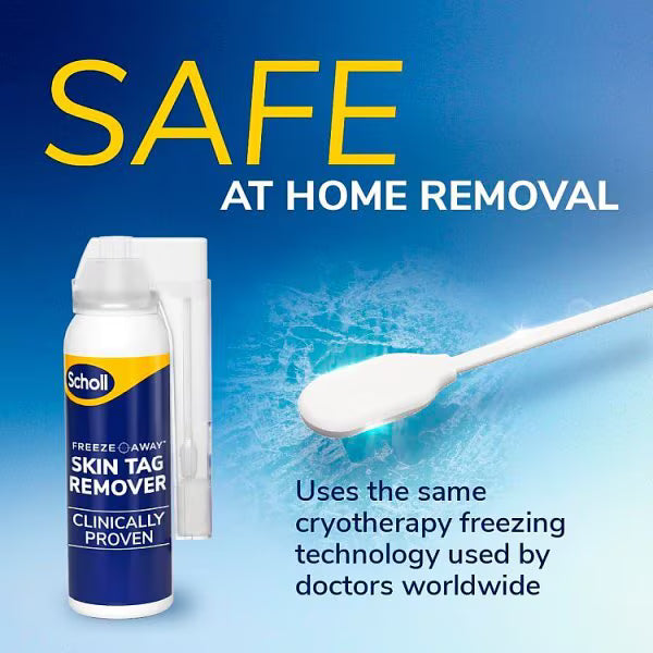 Scholl Freeze Away Skin Tag Remover 1 unit (British brand)