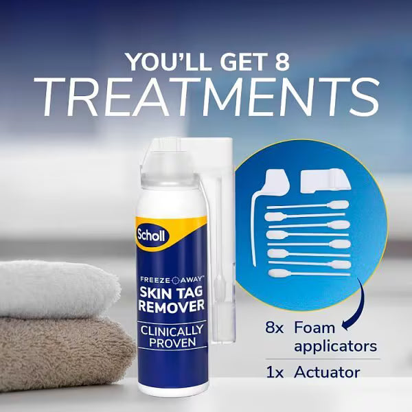 Scholl Freeze Away Skin Tag Remover 1 unit (British brand)