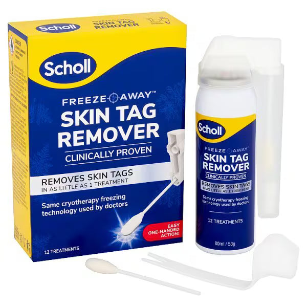 Scholl Freeze Away Skin Tag Remover 1 unit (British brand)