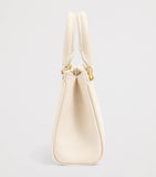 Valentino Garavani VLogo Mini top-handle bag in grained leather (British brand)
