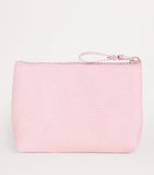 Harrods cotton logo coin purse in pink - British product