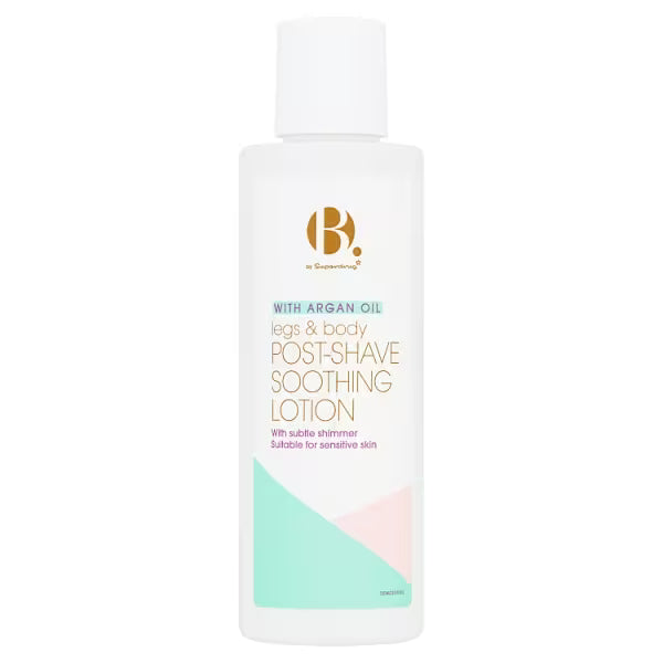 B. Legs Body Post-Shave Lotion 150ml - British product