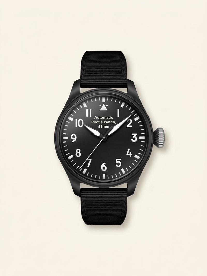 IWC Big Pilot's TOP GUN ceramic automatic watch 43mm, UK version