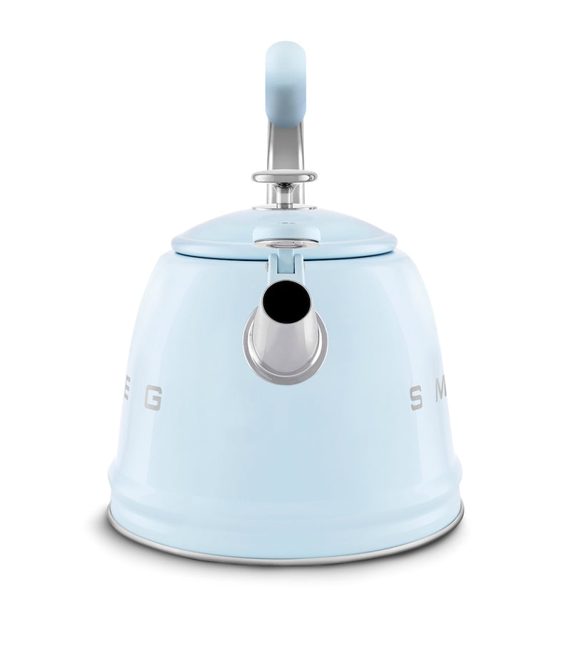 Smeg stovetop whistling kettle 2.3L (British brand)