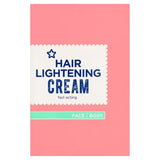 Superdrug Facial Hair Bleach Kit Hair Lightening Cream 50ml