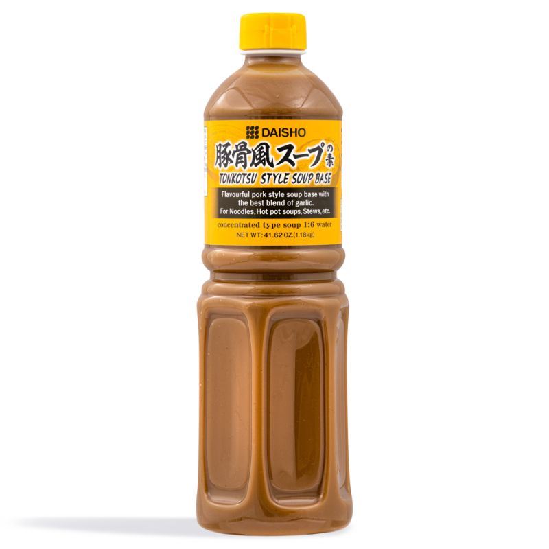 Daisho tonkotsu style soup base, UK version