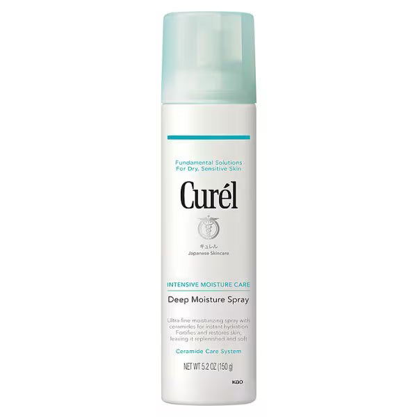 Curél Deep Moisture Spray 150ml, imported from the UK