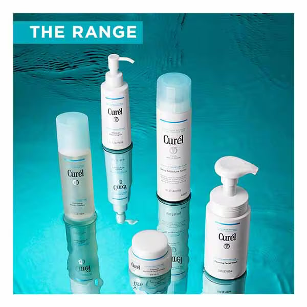 Curél Deep Moisture Spray 150ml, imported from the UK
