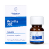 Weleda Aconite homeopathic tablets 125 count (British brand)