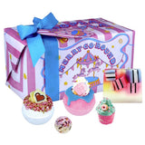 Bomb Cosmetics Bath & Body Gift Set Cotton Candy Dreams - British product