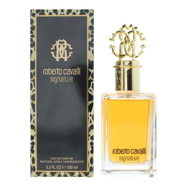 Roberto Cavalli Signature Eau de Parfum 100ml, UK version