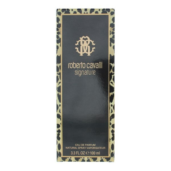 Roberto Cavalli Signature Eau de Parfum 100ml, UK version