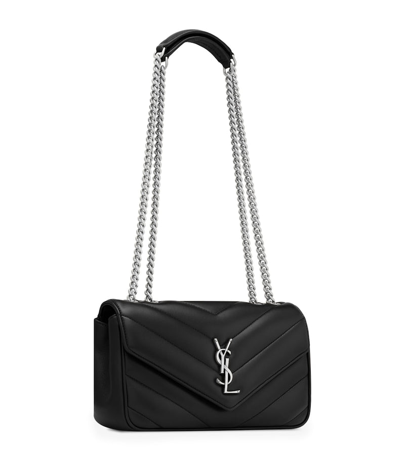 Saint Laurent small Matelassé Loulou shoulder bag - British product