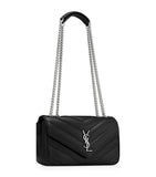 Saint Laurent small Matelassé Loulou shoulder bag - British product