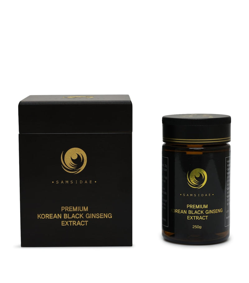 Samsidae premium Korean black ginseng extract 250g - British product