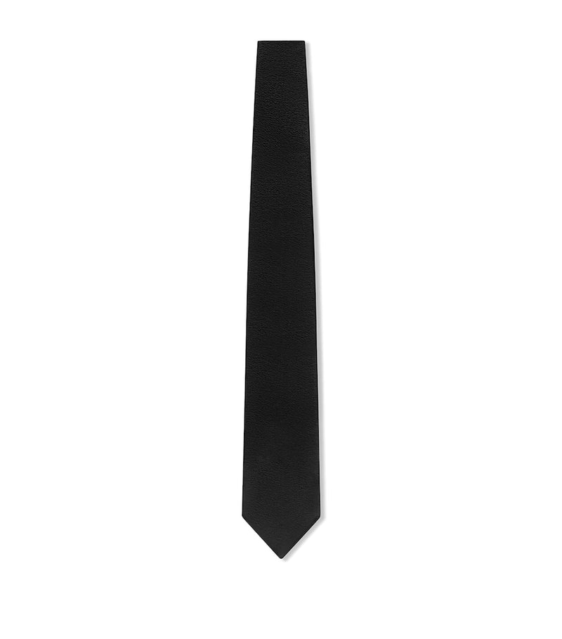 Tom Ford lamb leather tie (British brand)