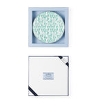Set of 2 Geometric Print Dessert Plates 22cm